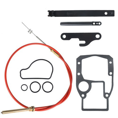Solid Spare Lower Shift Cable Assembly For OMC Cobra Sterndrive Replaces 987661 High Quality