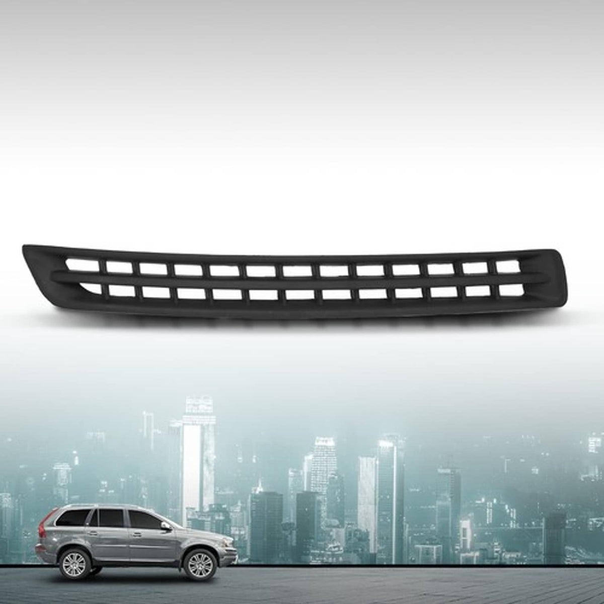 Solid Spare Right Passenger Side Front Bumper Cover Grille Fit For 2007-2014 VOLVO XC90