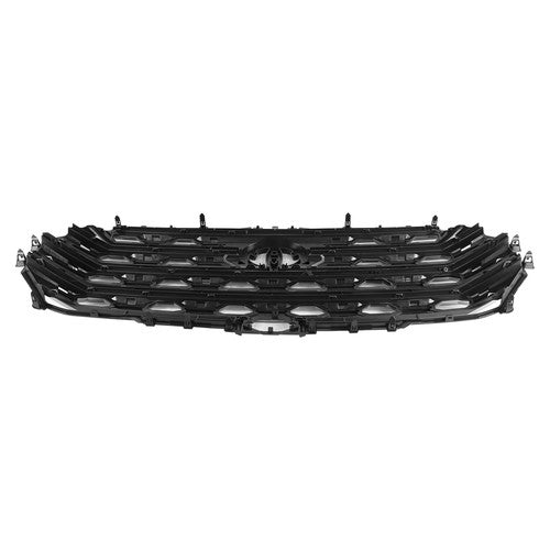 Electroplated Black For Toyota Tundra Platinum 2022 2023 2024 Front Bumper Grill
