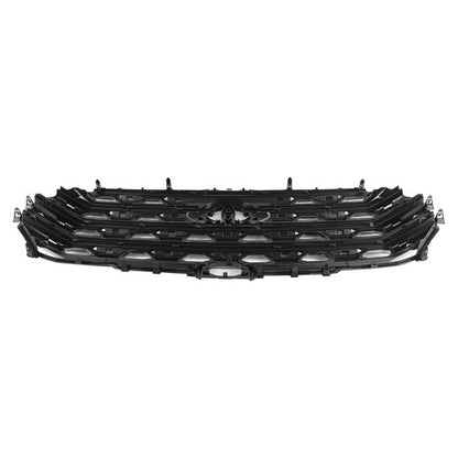 Electroplated Black For Toyota Tundra Platinum 2022 2023 2024 Front Bumper Grill