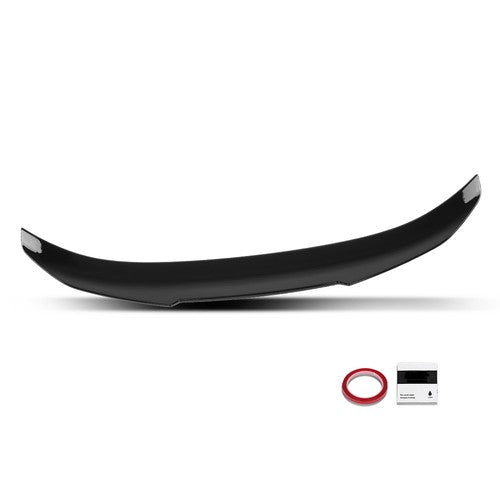 Solid Spare Fit For 20-22 BMW 2 Series F44 PSM Style Gloss Black Rear Trunk Spoiler Wing