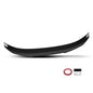 Solid Spare Fit For 20-22 BMW 2 Series F44 PSM Style Gloss Black Rear Trunk Spoiler Wing
