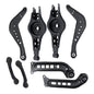 Solid Spare Rear Upper & Lower Control Arms W/ Bushings For Chevrolet Malibu 2016-2023 8Pc