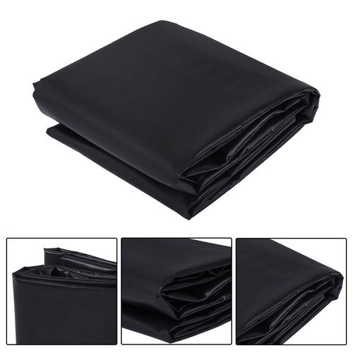 Solid Spare 20 Mil Pond Liners For Outdoor Ponds HDPE Pond Liner Easy Cutting For Fish Ponds