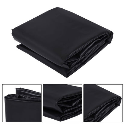 Solid Spare 20 Mil Pond Liners For Outdoor Ponds HDPE Pond Liner Easy Cutting For Fish Ponds