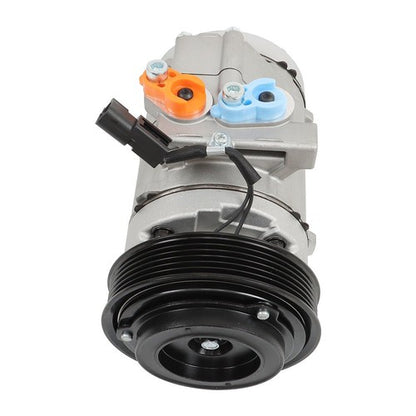 Solid Spare Fit For Ford F-250/F-350/F-450/F-550 Super Duty 0610250 A/C Compressor 0610243