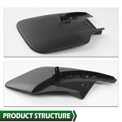 Solid Spare Fit For 07-13 Toyota Tundra Mud Flaps Splash Guards Front & Rear 4Pcs