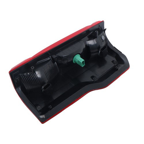 Solid Spare Left Tail Light w/o Blind Spot Black Housing Halogen For 2023 24 Ford F250 F350