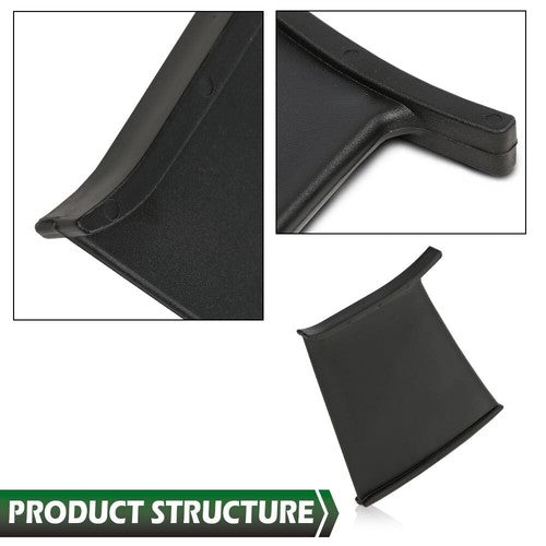 Solid Spare Fit For 02-07 Subaru Impreza WRX STi Spoiler Wing Stiffi Support Stabilizer