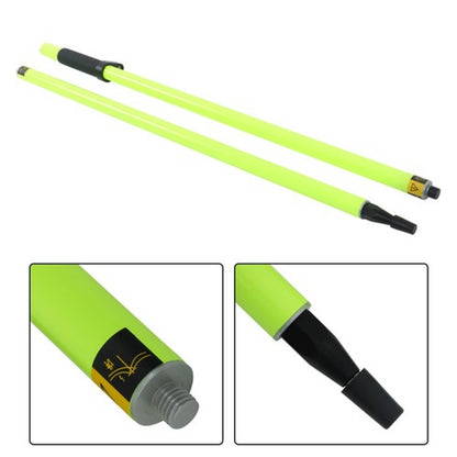 Solid Spare New Aluminum GPS Rover Rod GPS Pole Land Surveying 6.5FT/2M
