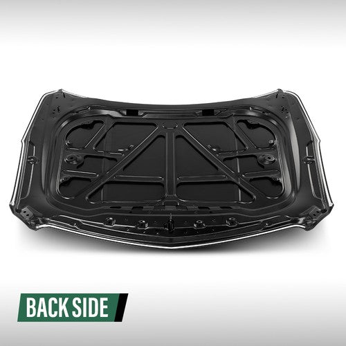 Solid Spare NEW Hood Panel Aluminum Fit For 2013-2019 Cadillac ATS GM1230459
