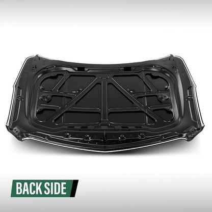 Solid Spare NEW Hood Panel Aluminum Fit For 2013-2019 Cadillac ATS GM1230459