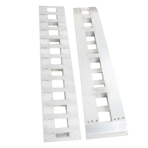 Solid Spare For Car Truck Trailer Auto Hauler Tractor Aluminum 72 × 15 7000 LBS Hook Ramp