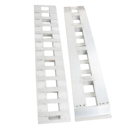 Solid Spare For Car Truck Trailer Auto Hauler Tractor Aluminum 72 × 15 7000 LBS Hook Ramp