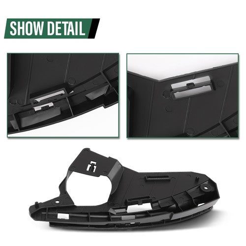 Solid Spare Fit For 2009-2013 Volvo XC60 Headlight Inner Holder Bracket Right Side 30763434