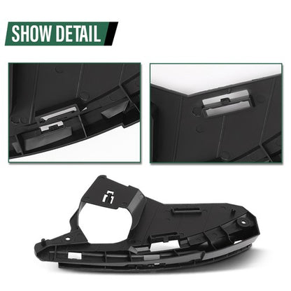 Solid Spare Fit For 2009-2013 Volvo XC60 Headlight Inner Holder Bracket Right Side 30763434