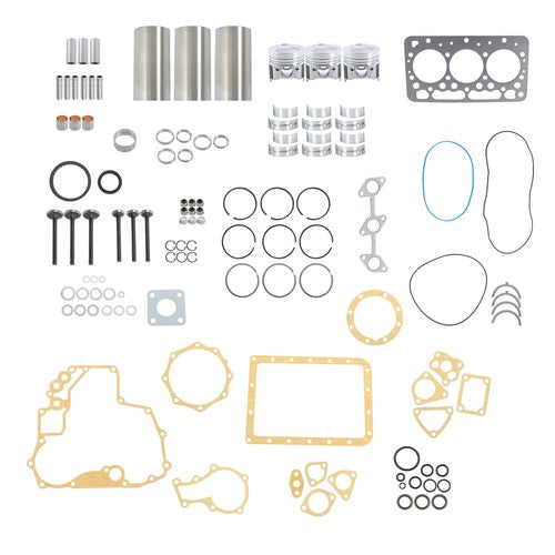 Solid Spare D662 Train Engine Bearing&Valve For Kubota Rebuild Overhaul Kit With Gasket Set
