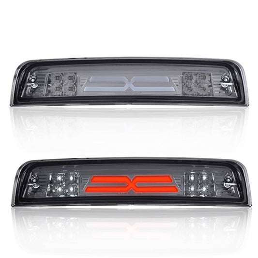 Solid Spare Fit For 2009-2018 Dodge Ram 1500 2500 3500 Smoke LED 3rd Brake Light Cargo Lamp