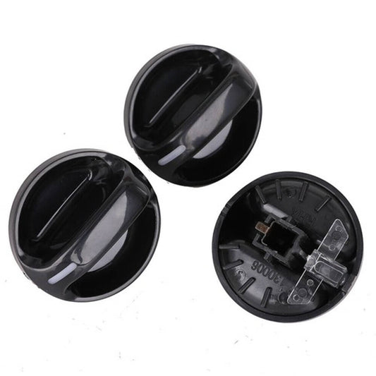 Solid Spare For 00-06 Toyota Tundra 3x Replacement A/C Heater Panel Control Knob 559050C010