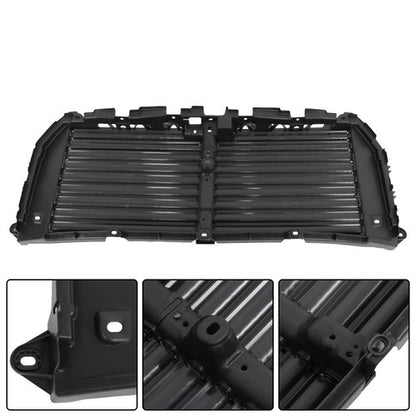 Solid Spare Upper&Lower Radiator Grille Air Shutter Assembly FL3Z8475F For Ford F-150 15-17
