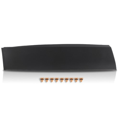 Solid Spare Side Door Body Molding Trim Rear Right CH1505110 Fit For 2014-2023 Jeep Cherokee