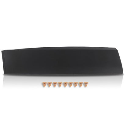 Solid Spare Side Door Body Molding Trim Rear Right CH1505110 Fit For 2014-2023 Jeep Cherokee
