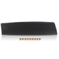 Solid Spare Side Door Body Molding Trim Rear Right CH1505110 Fit For 2014-2023 Jeep Cherokee