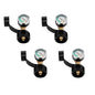 Solid Spare 4-PCS QCC1 Inflation Joint Gas Tank Copper Converter Head POL Joint Propane