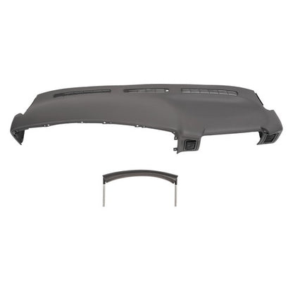 Solid Spare Replacement Molded Dash Cover Cap Board For 99-06 Silverado Sierra Tahoe Gray