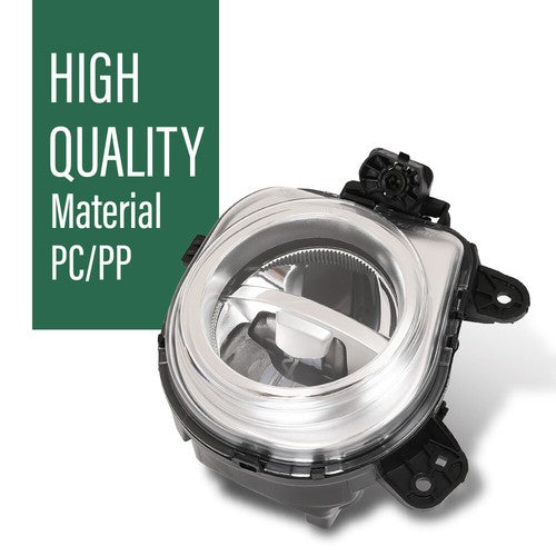 Solid Spare Front LED Fog Light Lamp Right Fit For BMW X3 F25 X4 F26 X5 F15 F85 X6 F16 SUV