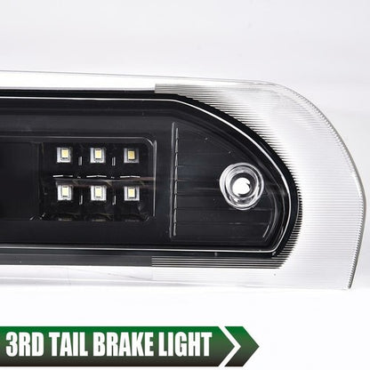 Solid Spare LED 3rd Tail Brake Light Cargo Lamp Fit For 02-09 Dodge Ram 1500 2500 3500