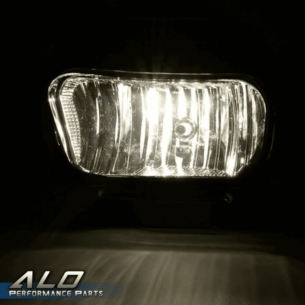 Solid Spare Fit For 03-06 Chevy Silverado Avalanche 1500/2500 Smoke Bumper Fog Lights Lamps