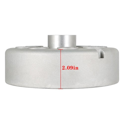 Solid Spare Rear Brake Drum Hub & Shoes For Honda TRX300 TRX300FW 2x4 4x4 Fourtrax
