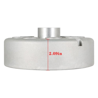Solid Spare Rear Brake Drum Hub & Shoes For Honda TRX300 TRX300FW 2x4 4x4 Fourtrax