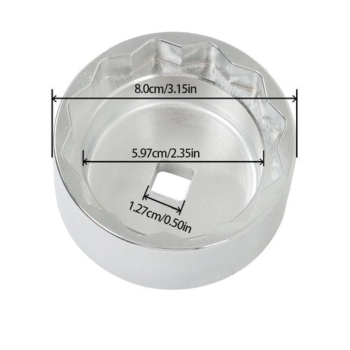 Solid Spare New Wheel Nut Removal Socket Tool for Can-Am Ryker 900 600 529036457