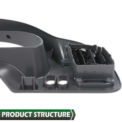 Solid Spare Fit For 2002-2006 Dodge Sprinter Left Side Dash Panel Bezel Trim With A/C Vents