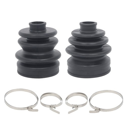 Solid Spare for Polaris RZR XP 1000 2015 2016 2017-2020 Rear Axle Outer Inner CV Boot Kit