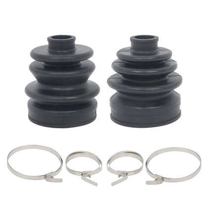 Solid Spare for Polaris RZR XP 1000 2015 2016 2017-2020 Rear Axle Outer Inner CV Boot Kit