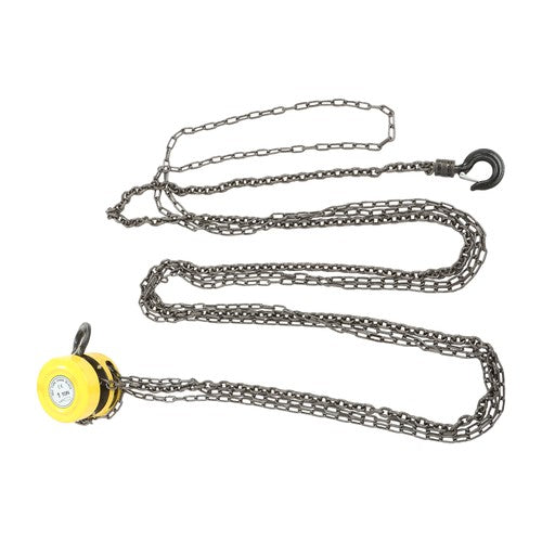 Solid Spare 1 Ton/2200lbs 15Ft / 4.5M Hand Chain Hoist Lift G60 Manual Hand Chain Block