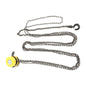 Solid Spare 1 Ton/2200lbs 15Ft / 4.5M Hand Chain Hoist Lift G60 Manual Hand Chain Block