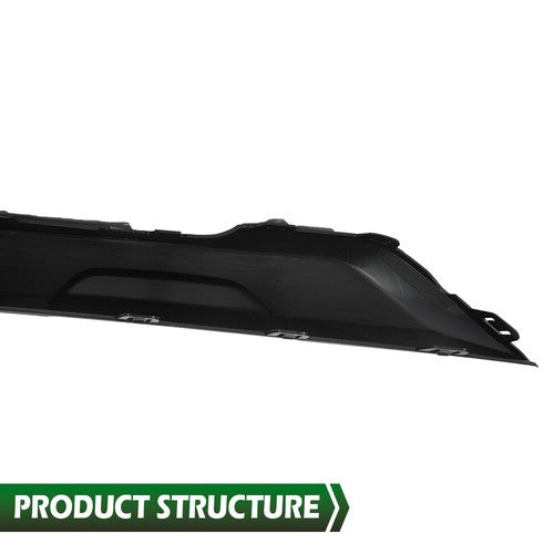Solid Spare Fit For 2017-2021 Chevrolet Trax Front Lower Valance Skid Plate Black GM1095210