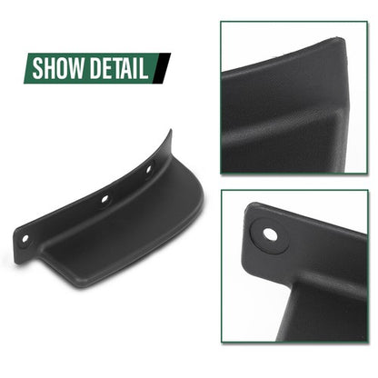 Solid Spare Fit For 19-23 Jeep Cherokee Front Fascia Spat Left Driver Side 68288015AC