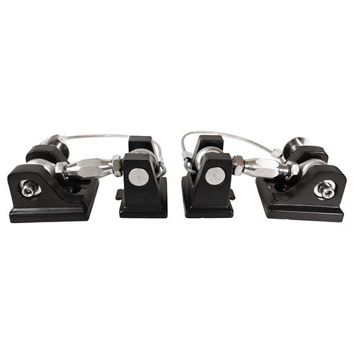 FIT Jeep Wrangler JK JL Hood Latches Hood Lock 2pcs Aluminum Catch Locking Kits