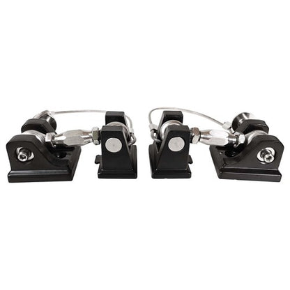 FIT Jeep Wrangler JK JL Hood Latches Hood Lock 2pcs Aluminum Catch Locking Kits