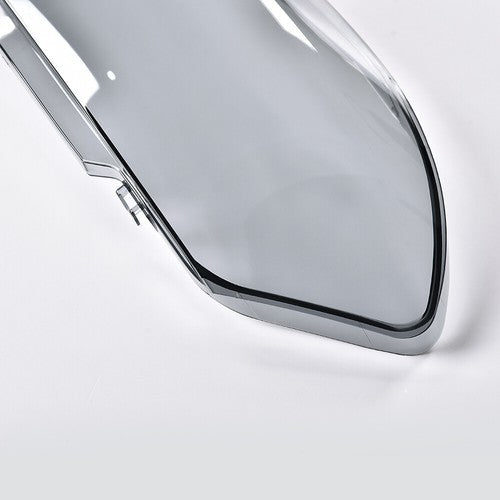 Solid Spare Headlight Replacement Lens Smoke Fit For 06-13 Chevy Impala/06-07 Monte Carlo