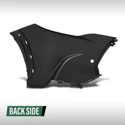 Solid Spare Front Left Bumper Cover Fit For 2022-2025 Toyota Corolla Cross XLE 521130A909