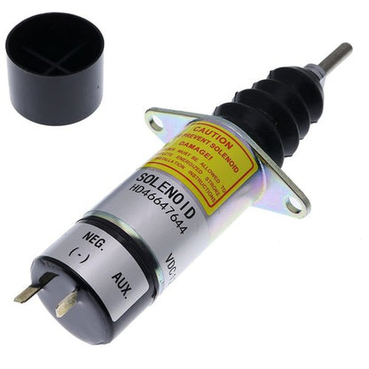 Solid Spare Solenoid 12VDC 20A Pull/Hold T 091543 for Miller