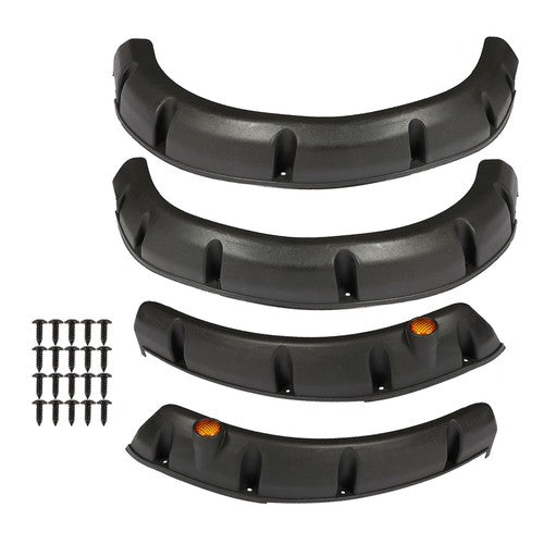 Solid Spare For EZGO RXV Gas And Electric Golf Cart 2008-2015 Fender Flares Front And Rear