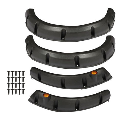 Solid Spare For EZGO RXV Gas And Electric Golf Cart 2008-2015 Fender Flares Front And Rear