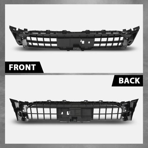 Solid Spare Front Upper Grille Mounting Bracket Fit For 2013-2017 Audi Q5 / 2014-2017 SQ5